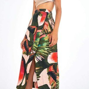 Farm Rio Tropical Tucan Skirt - Small
